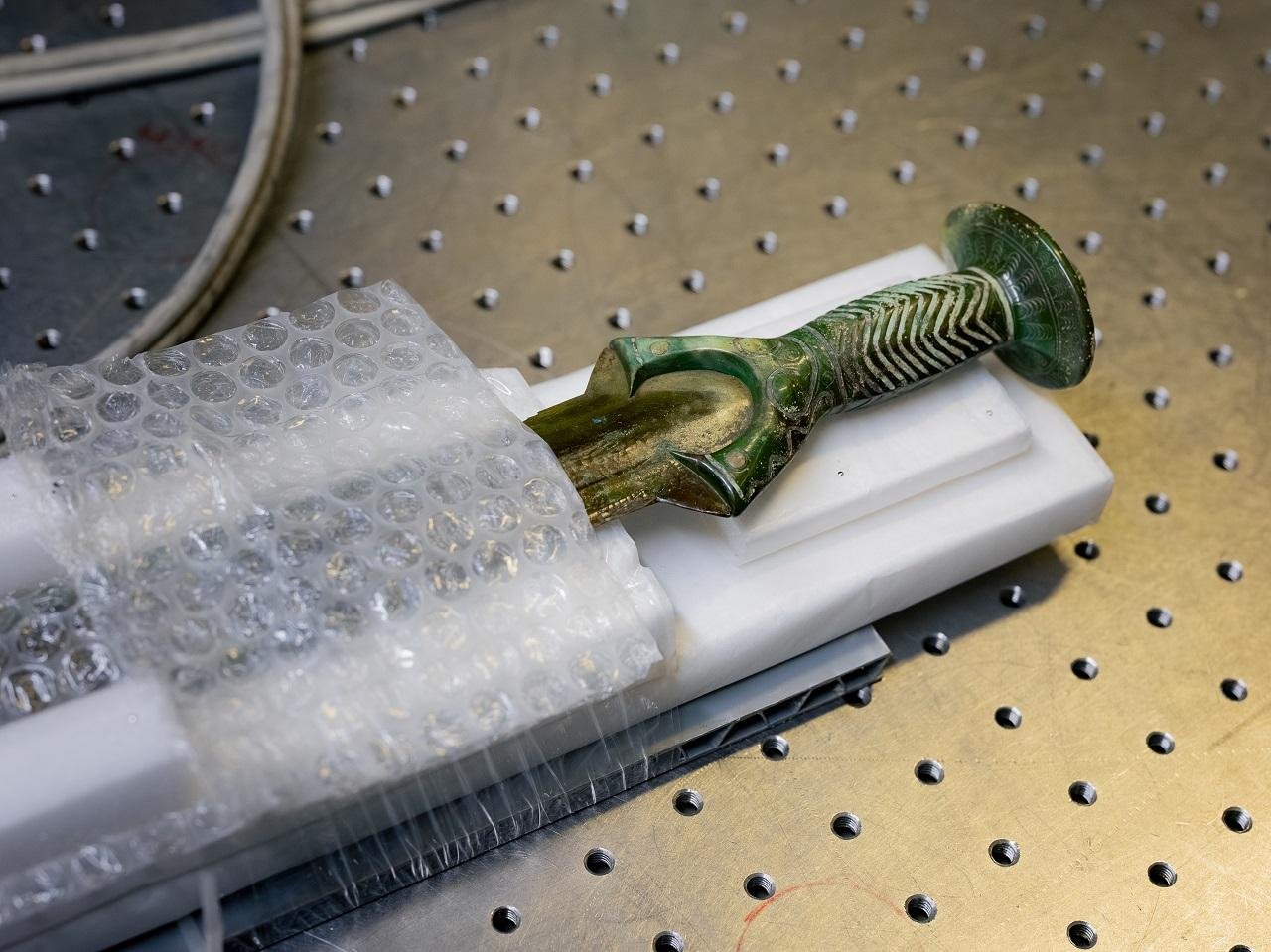 3,400-year-old Nördlingen bronze sword reveals advanced metalworking techniques