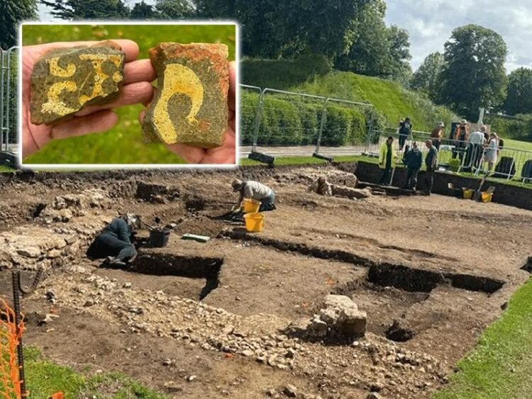 Archaeologists unearth remains of Norman Bridge in Chichester, England