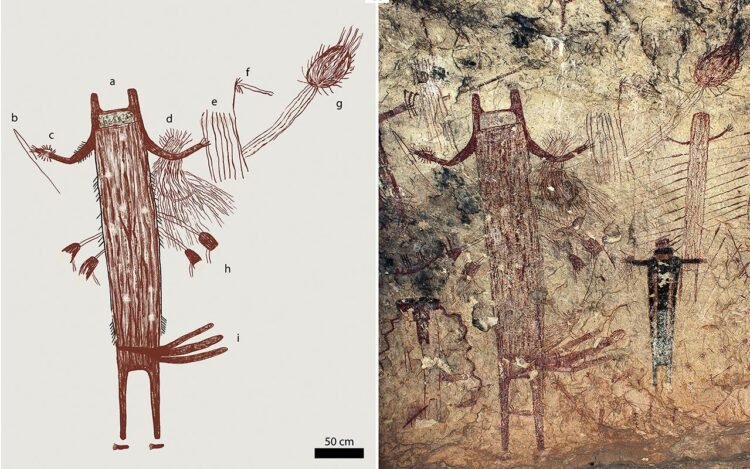 North American rock art dated to 6,000 years ago, revealing a 4,000-year tradition