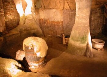 Rare archaeological discoveries from Nottingham’s underground caves go on display for the first time