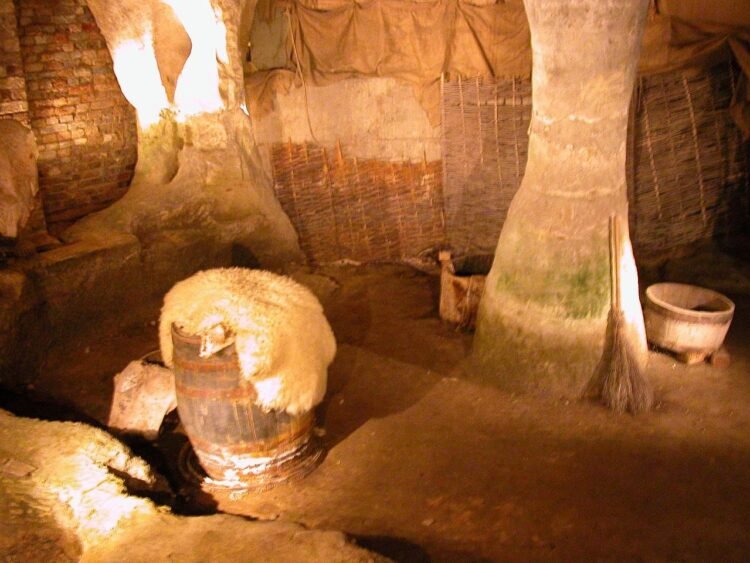 Rare archaeological discoveries from Nottingham’s underground caves go on display for the first time