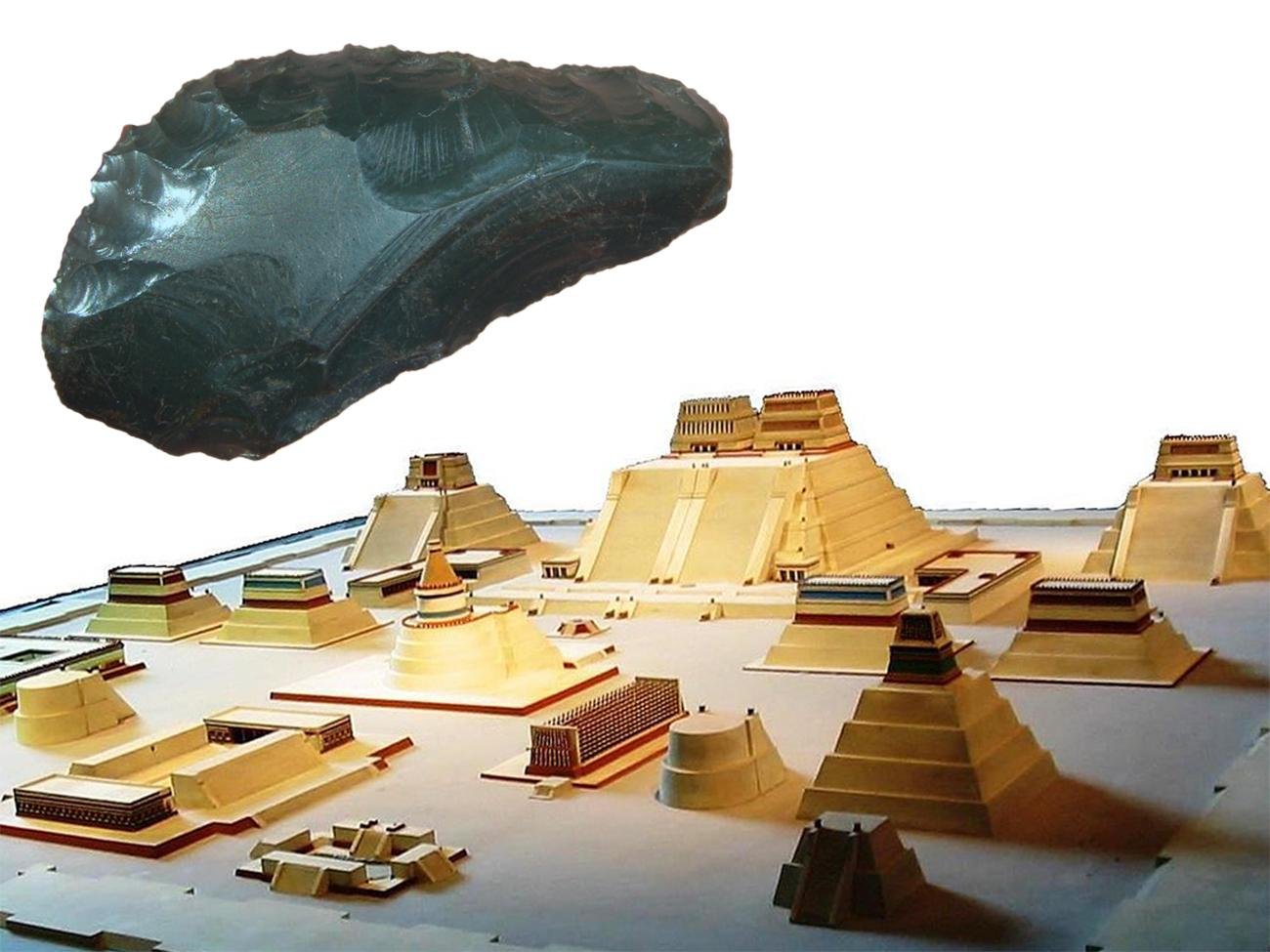 New study uncovers vast obsidian trade networks of the Aztec Empire