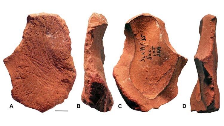 42,000-year-old ochre crayons reveal Neanderthals engaged in symbolic behavior