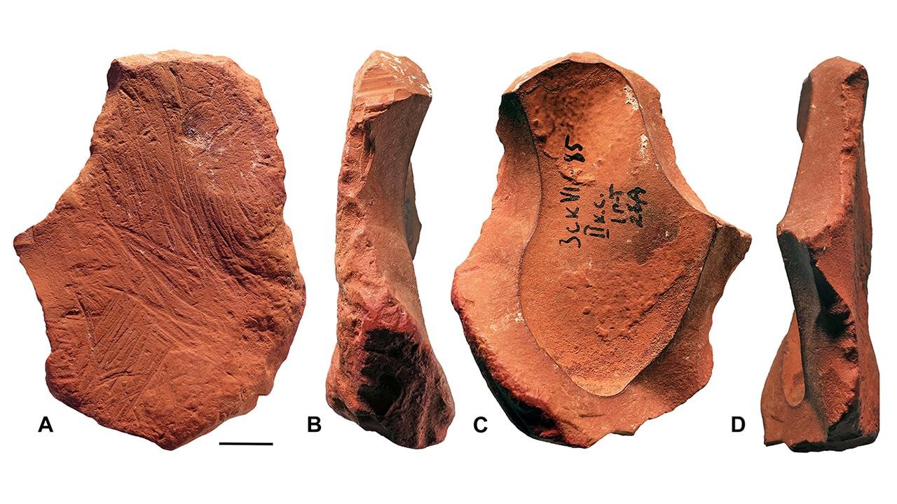 42,000-year-old ochre crayons reveal Neanderthals engaged in symbolic behavior
