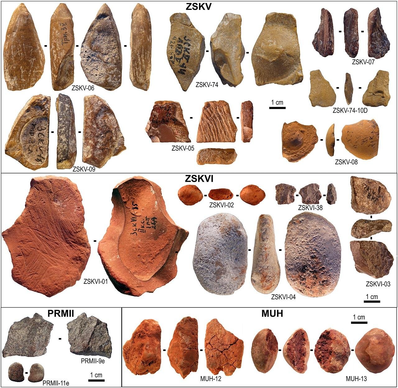 42,000-year-old ochre crayons reveal Neanderthals engaged in symbolic behavior