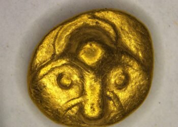Oldest coin ever found in Saxony: 2,200-year-old Celtic gold “Rainbow Cup” unearthed near Leipzig