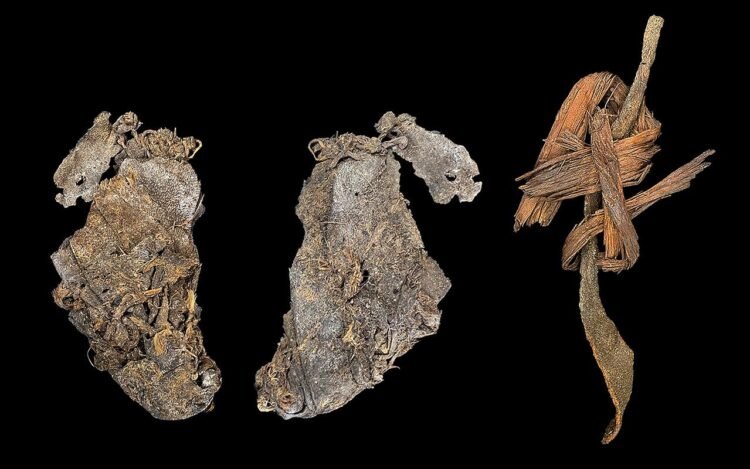 Oldest known sewn hide identified in Ice Age Oregon cave suggests early clothing