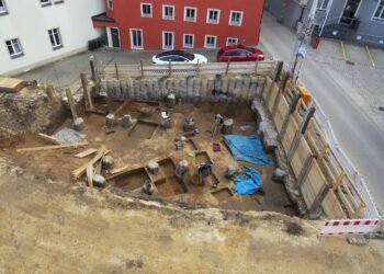 oldest Mithraic sanctuary in Bavaria discovered in Regensburg’s Roman old town
