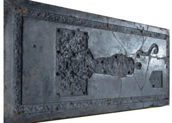 New research reveals oldest tombstone in the US came from Belgium