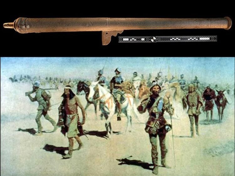 Oldest US firearm discovered in Arizona: a 500-year-old relic of Coronado's expedition