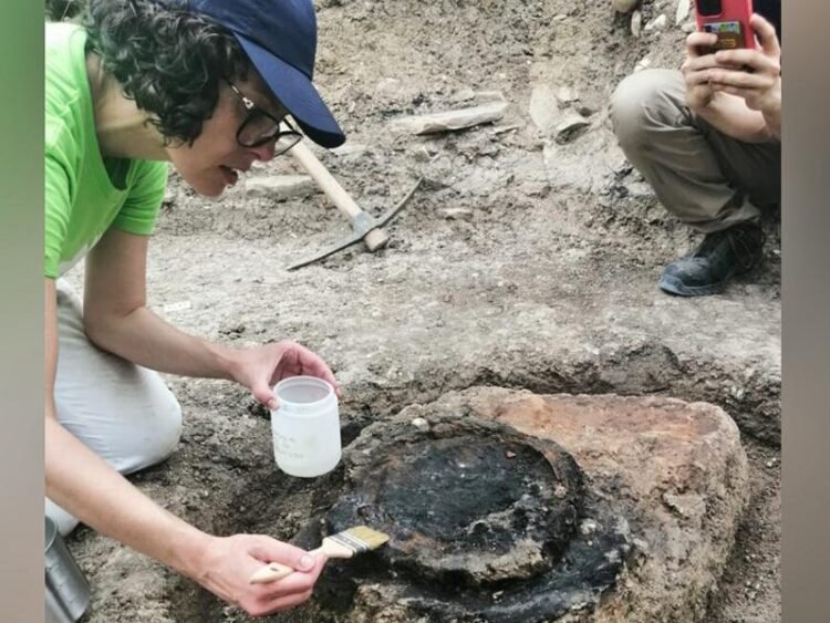 Only known Roman-era brewery in Italy discovered in Macerata