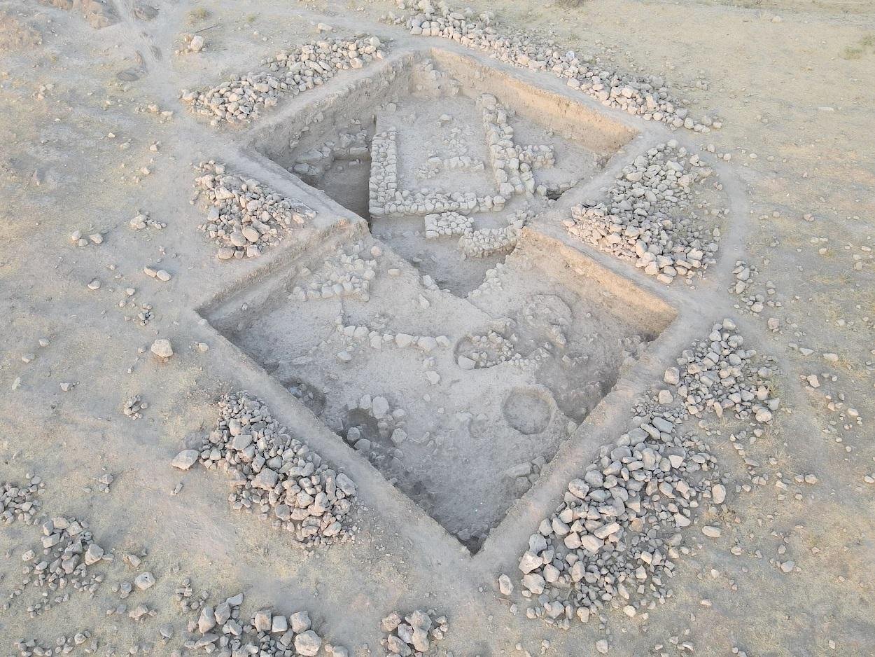 5,000-year-old monumental building in Iraq reveals ties to the world’s first cities