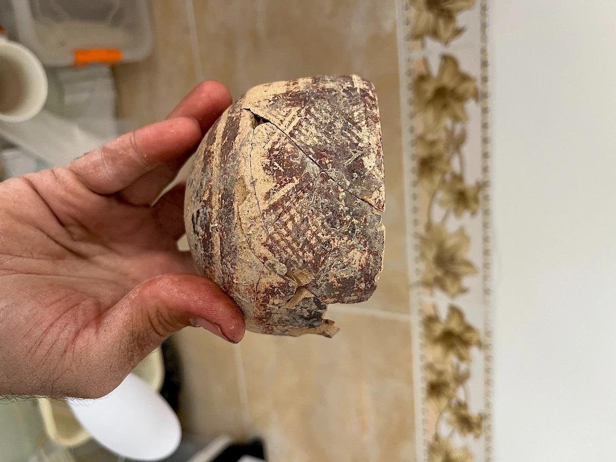 5,000-year-old monumental building in Iraq reveals ties to the world’s first cities