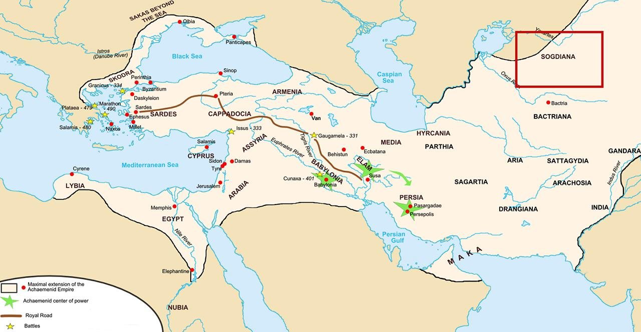 Researchers uncover the origins of the Sogdians, mysterious merchants of the Silk Road