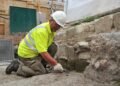 Over 300 skeletons and medieval church found at Gloucester City Campus site