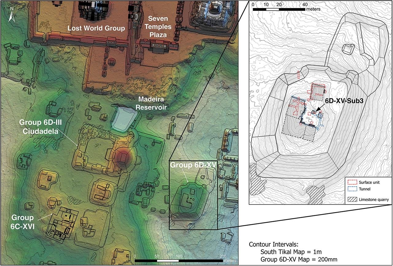 Painted altar found in Tikal reveals Teotihuacan influence and Maya power shifts