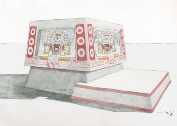 Painted altar found in Tikal reveals Teotihuacan influence and Maya power shifts