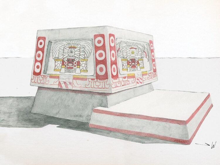 Painted altar found in Tikal reveals Teotihuacan influence and Maya power shifts