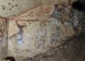 Extraordinary painted tomb discovered in Tarquinia’s Etruscan necropolis in Italy