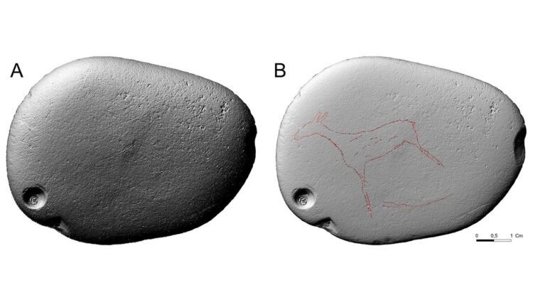 New 3D digital analysis maps Paleolithic engravings at Cova Matutano