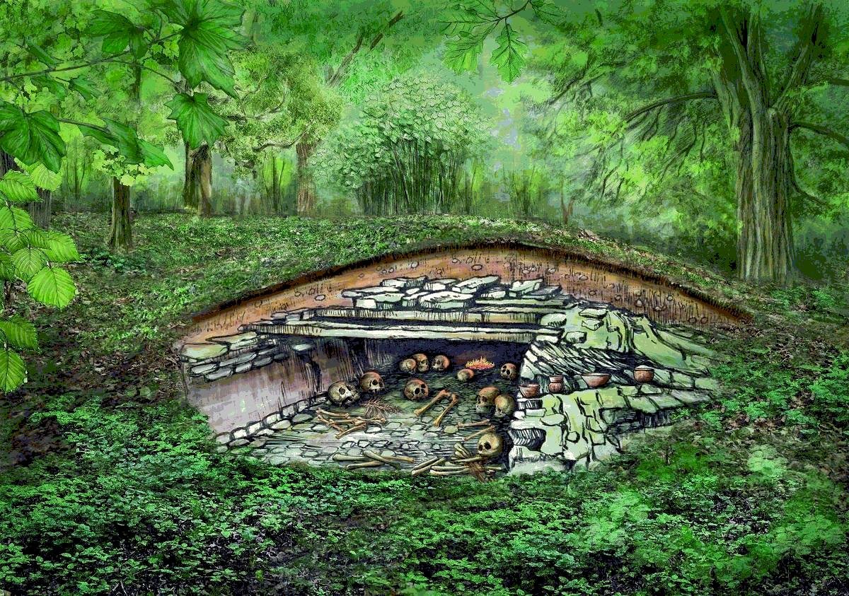 'Patchwork families' lived in Europe over 5,000 years ago, Neolithic DNA study finds