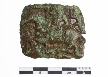 New discovery links Sutton Hoo helmet to Denmark, not Sweden