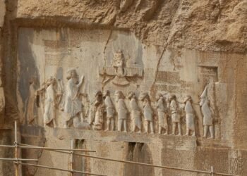 Ancient texts reveal how Persian and Greek rule shaped language in Central Asia