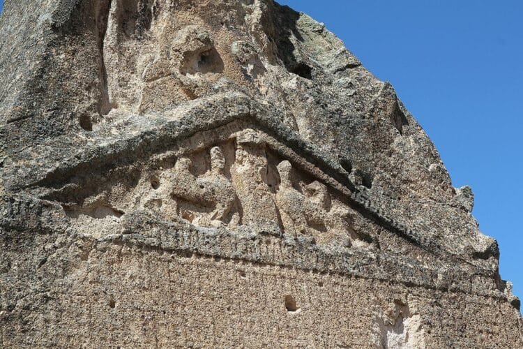 2,600-year-old Phrygian inscription on Turkish monument deciphered