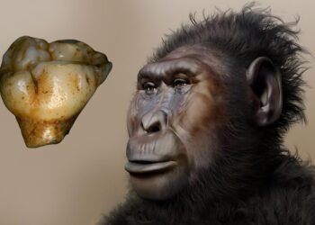 Mysterious pits on 2-million-year-old fossil teeth unlock clues to human evolution