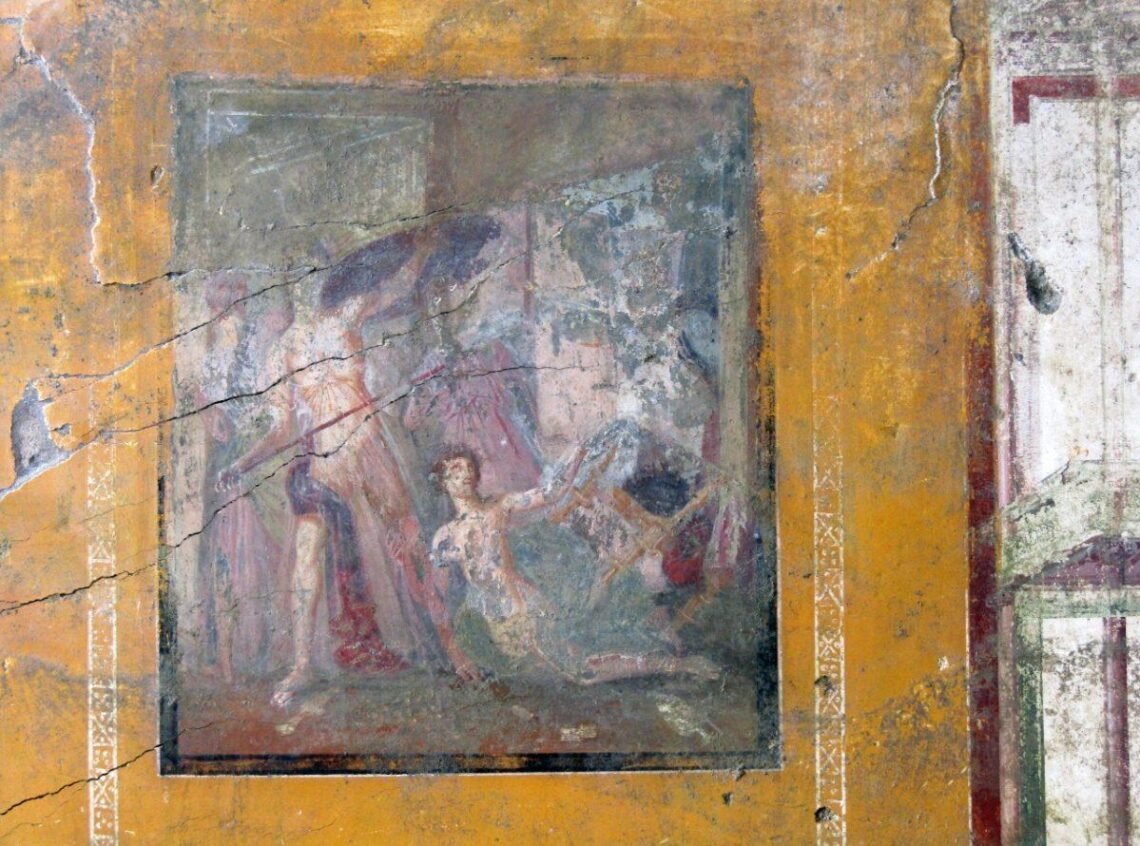 Pompeii excavation reveals ancient Roman construction techniques ...