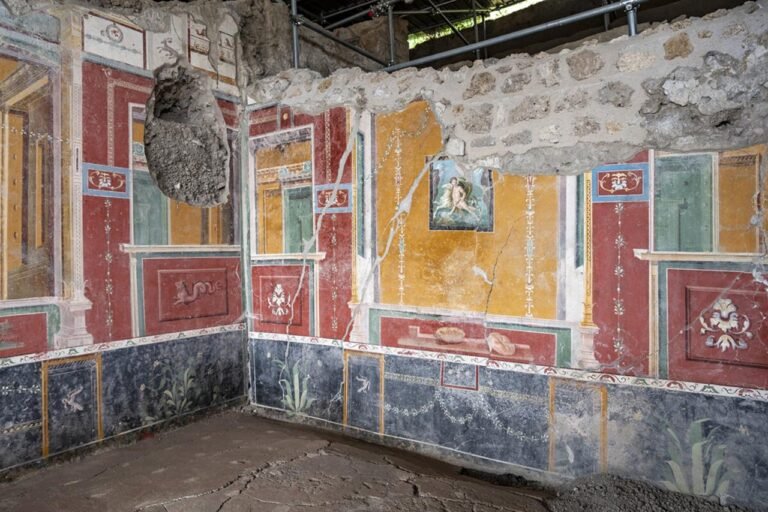 Pompeii discoveries reveal family’s tragic final moments in the House of Helle and Phrixus