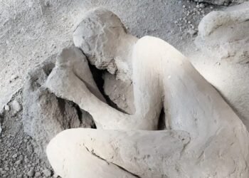 Pompeii victim identified as Roman physician killed while fleeing Vesuvius eruption