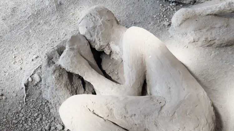 Pompeii victim identified as Roman physician killed while fleeing Vesuvius eruption