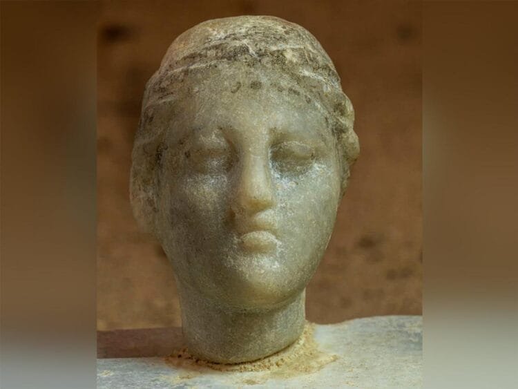 Archaeologists discover possible bust of Cleopatra VII at ancient Egyptian temple