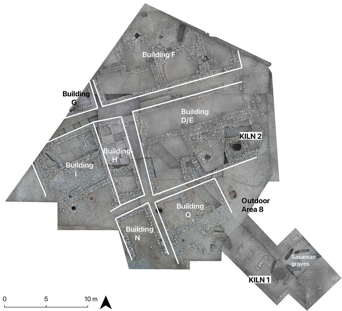 Iron Age pottery workshops unearthed in Iraq reveal a 2,800-year-old production chain