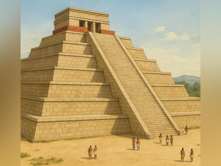 Maya pyramids