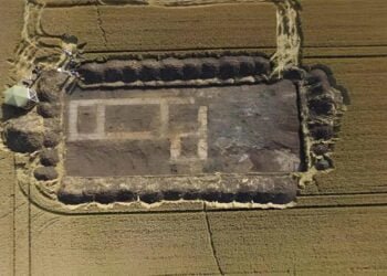 Prehistoric henge reveals Saint Guthlac's realm and centuries-old sacred site in Lincolnshire