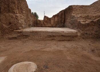 Remarkably preserved shrines recovered at Assyrian temple of Ninurta in Nimrud, Iraq