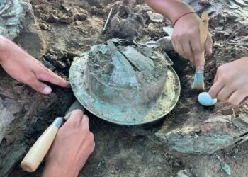 2,600-year-old princely tomb unearthed in Italy's Corinaldo Necropolis