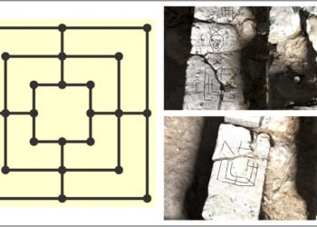 Ancient prison graffiti in Sicily reveals games and fears of Early Modern inmates