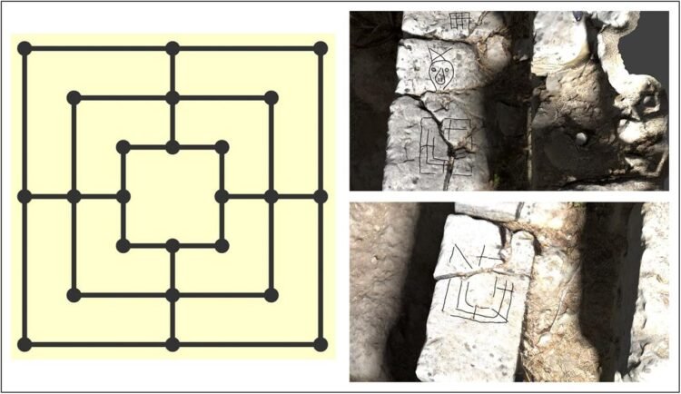 Ancient prison graffiti in Sicily reveals games and fears of Early Modern inmates