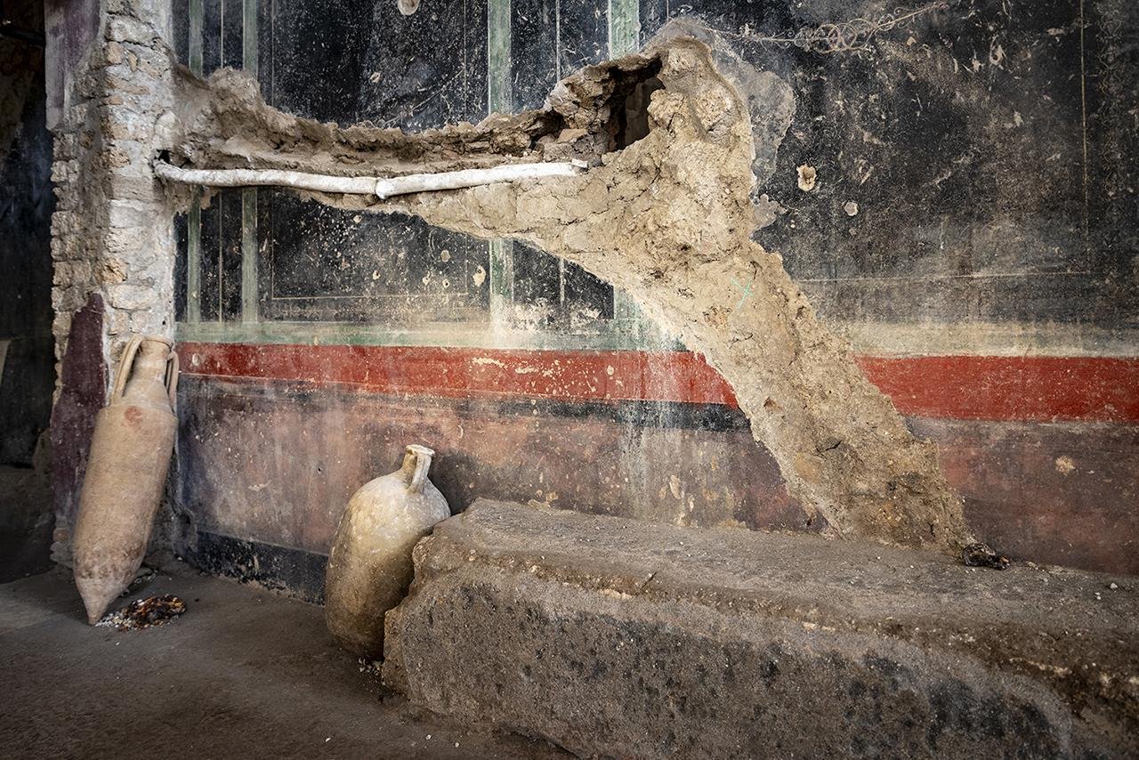 Pompeii excavation reveals spectacular 2,000-year-old private thermal spa and bathhouse