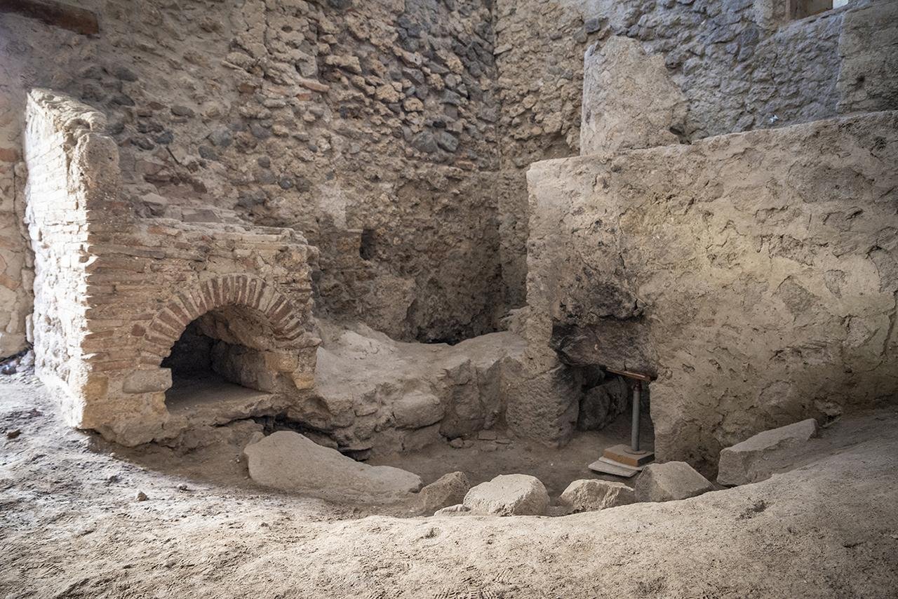 Pompeii excavation reveals spectacular 2,000-year-old private thermal spa and bathhouse