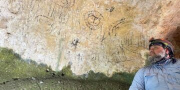 Mysterious drawing of a lion in Puerto Rican cave may have been made by an enslaved African