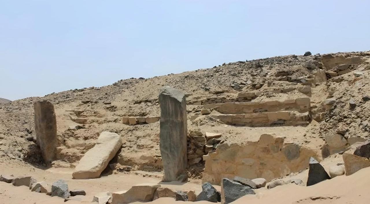 Pyramidal structure unearthed in Chupacigarro, Peru