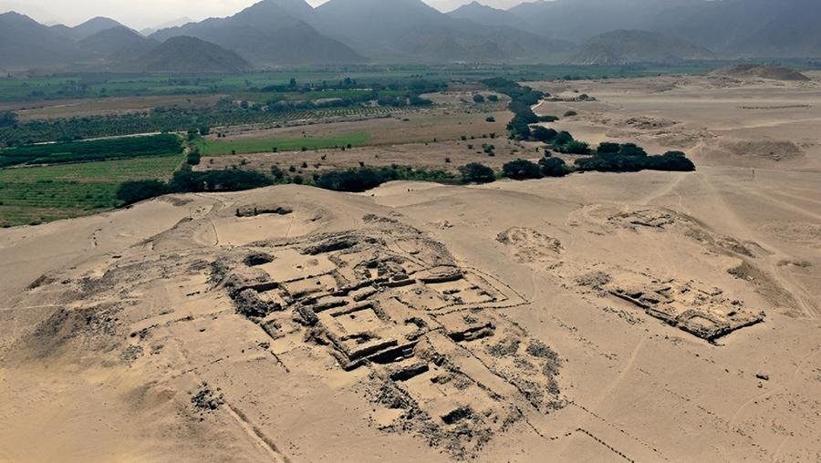 Pyramidal structure unearthed in Chupacigarro, Peru