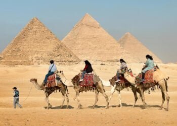 New study reveals Egyptian pyramids were built along a now-abandoned Nile branch