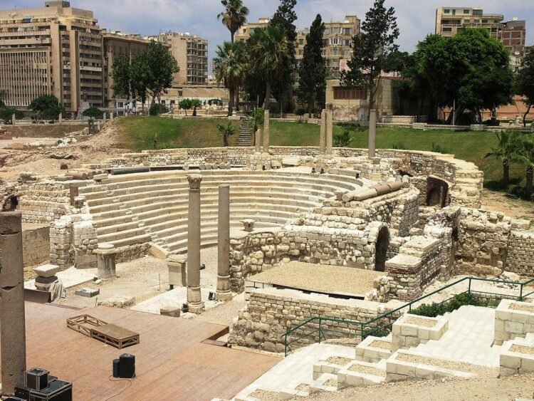3,500-year-old Ramesside-era town unearthed beneath Greek ruins near Alexandria, Egypt