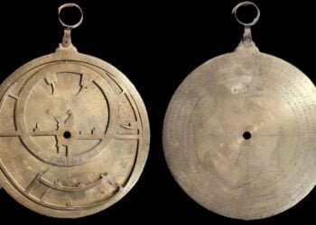 Rare astrolabe discovered in Verona reveals Islamic, Jewish, and Christian scientific exchange
