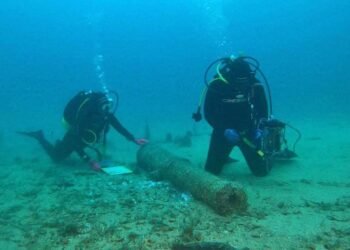 Rare 16th-century brass trumpets discovered on shipwreck near Croatia